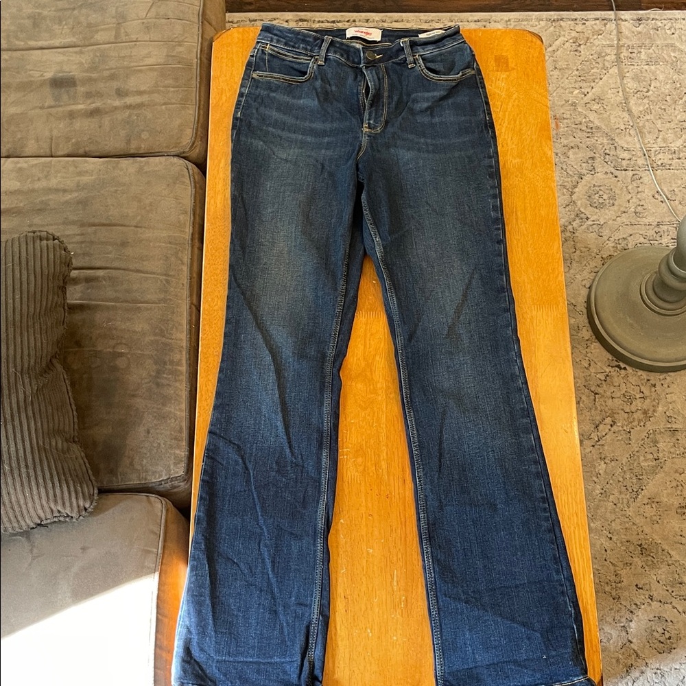 Wrangler Dark Blue Women's Bootcut Jeans
